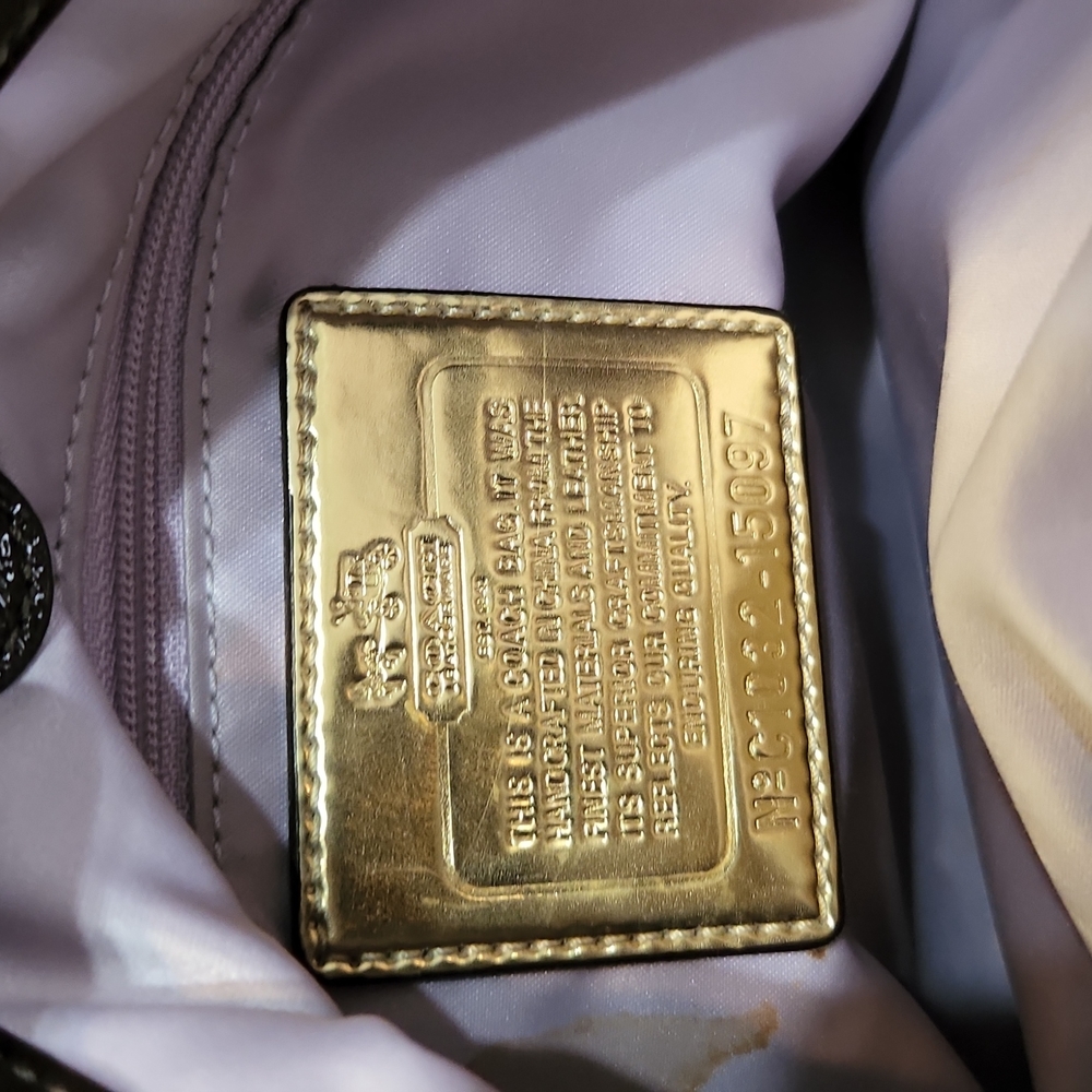 Coach Madison Maggy Shoulder Bag Witj Gold Hardware - Picture 7 of 13